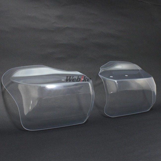 DAYTONA デイトナ 汎用ナックルバイザー本体 カラー：クリア CB650R NC750X PCX125 スーパーカブ110  HONDA ホンダ ハンドルカバー・ハンドルウォーマー | DAYTONA（バイク用品） | 04