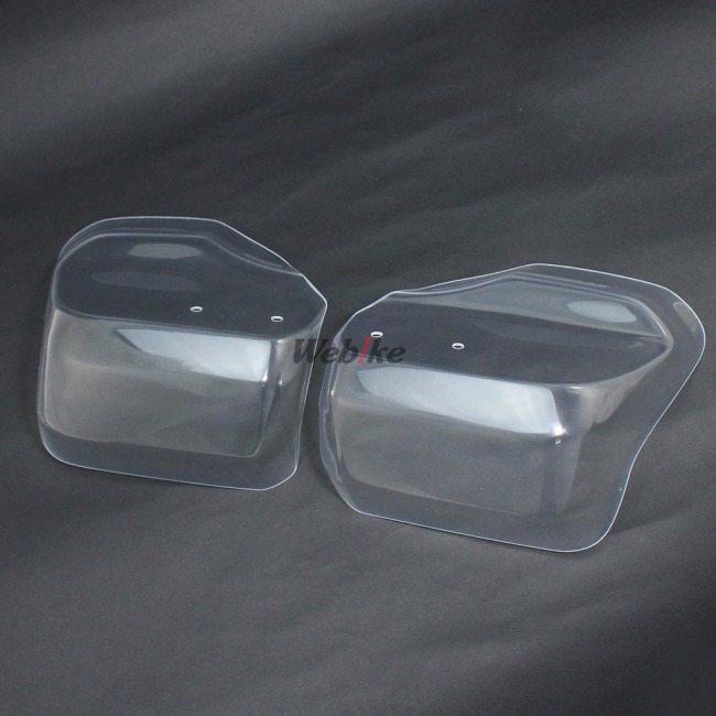 DAYTONA デイトナ 汎用ナックルバイザー本体 カラー：クリア CB650R NC750X PCX125 スーパーカブ110  HONDA ホンダ ハンドルカバー・ハンドルウォーマー | DAYTONA（バイク用品） | 05