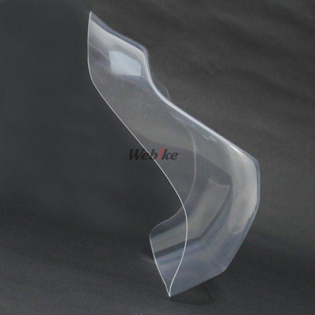 DAYTONA デイトナ 汎用ナックルバイザー本体 カラー：クリア CB650R NC750X PCX125 スーパーカブ110  HONDA ホンダ ハンドルカバー・ハンドルウォーマー | DAYTONA（バイク用品） | 06