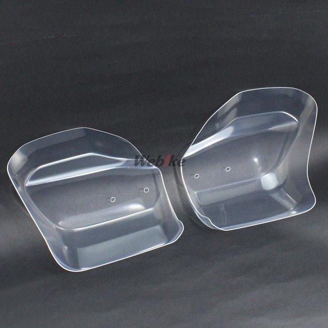 DAYTONA デイトナ 汎用ナックルバイザー本体 カラー：クリア CB650R NC750X PCX125 スーパーカブ110  HONDA ホンダ ハンドルカバー・ハンドルウォーマー | DAYTONA（バイク用品） | 07