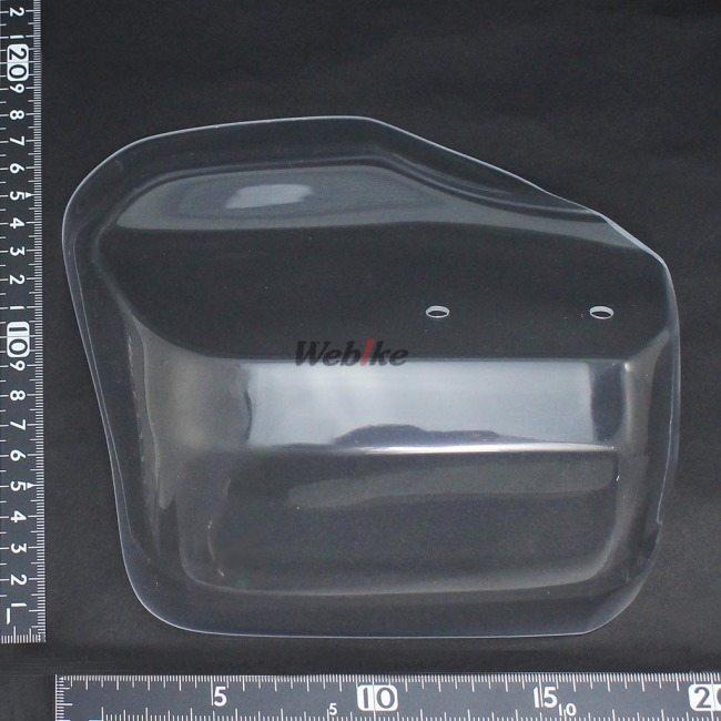 DAYTONA デイトナ 汎用ナックルバイザー本体 カラー：クリア CB650R NC750X PCX125 スーパーカブ110  HONDA ホンダ ハンドルカバー・ハンドルウォーマー | DAYTONA（バイク用品） | 08