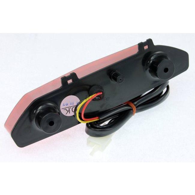 POSH ZRX1200 ダエグ用　LEDテールユニット[ダークレッド] POSH Faith ポッシュ フェイス LEDテールランプユニット カラー