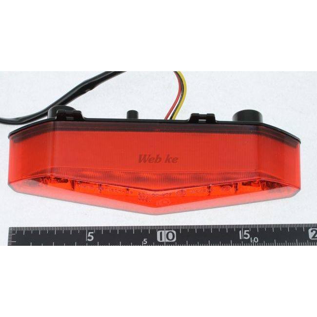 POSH ZRX1200 ダエグ用　LEDテールユニット[ダークレッド] POSH Faith ポッシュ フェイス LEDテールランプユニット カラー