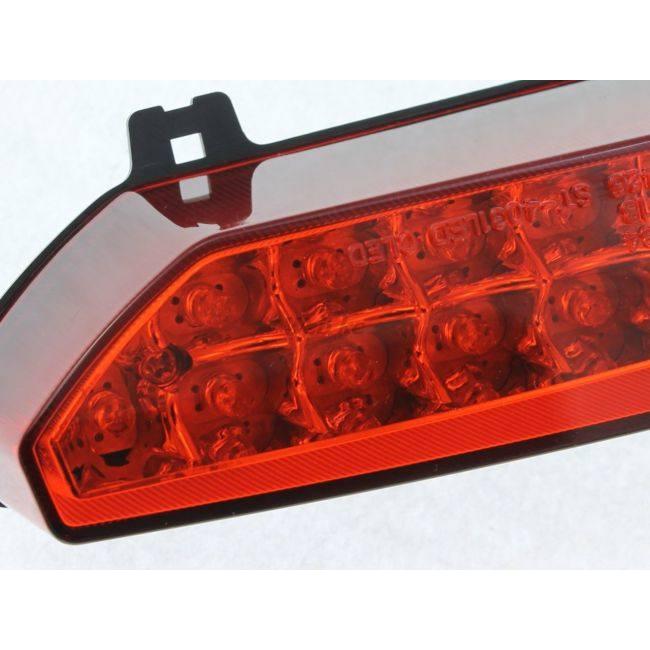 POSH ZRX1200 ダエグ用　LEDテールユニット[ダークレッド] POSH Faith LEDテールランプユニット（ダークレッド）/ZRX1200DAEG