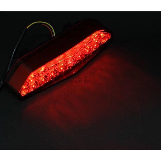 POSH ZRX1200 ダエグ用　LEDテールユニット[ダークレッド] POSH Faith ポッシュ フェイス LEDテールランプユニット カラー