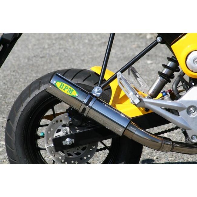 RPM アールピーエム フルエキゾーストマフラー グロム HONDA ホンダ 