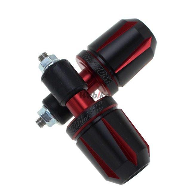 DAYTONA デイトナ PREMIUM ZONE(プレミアムゾーン) バーエンドプラグ スクラッチ HONDA ホンダ KAWASAKI カワサキ SUZUKI スズキ YAMAHA ヤマハ バーエンド | DAYTONA（バイク用品） | 02