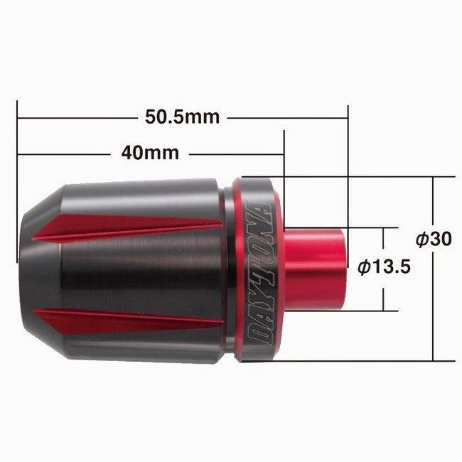 DAYTONA デイトナ PREMIUM ZONE(プレミアムゾーン) バーエンドプラグ スクラッチ HONDA ホンダ KAWASAKI カワサキ SUZUKI スズキ YAMAHA ヤマハ バーエンド | DAYTONA（バイク用品） | 08