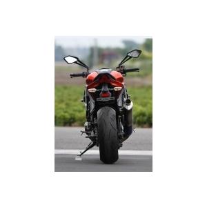 r’s gear アールズギア ワイバン シングルタイプマフラー カラー：ドラッグブルー Z1000 (水冷) ニンジャ1000 (Z1000SX) KAWASAKI カワサキ マフラー | ブランド登録なし | 03