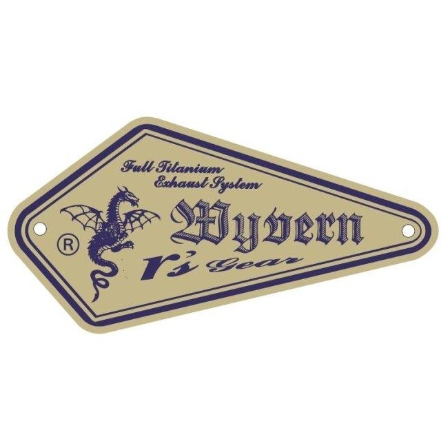 r’s gear アールズギア ワイバン シングルタイプマフラー カラー：ドラッグブルー Z1000 (水冷) ニンジャ1000 (Z1000SX) KAWASAKI カワサキ マフラー | ブランド登録なし | 05