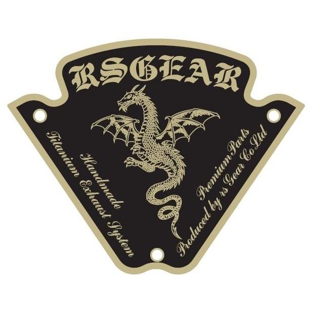 r’s gear アールズギア ワイバン シングルタイプマフラー カラー：ドラッグブルー Z1000 (水冷) ニンジャ1000 (Z1000SX) KAWASAKI カワサキ マフラー | ブランド登録なし | 06