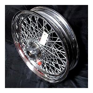 部品屋K&W 16インチスポークホイール FL FX XL ソフテイル ダイナ HARLEY-DAVIDSON ハーレーダビッドソン ホイール ホイール関連 足回り | ブランド登録なし | 02