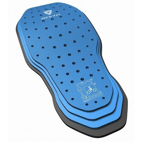 REVIT レブイット バックプロテクター SEESOFT RV (シーソフト RV