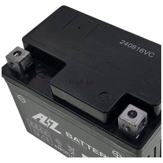 AZ Battery AZバッテリー 【AT4L-BS】AZバッテリー HONDA ホンダ KAWASAKI カワサキ SUZUKI スズキ YAMAHA ヤマハ 鉛系バッテリー バッテリー関連 | ブランド登録なし | 02