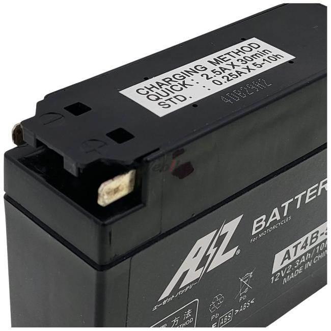 AZ Battery AZバッテリー 【AT4B-5】AZバッテリー SUZUKI スズキ YAMAHA ヤマハ 鉛系バッテリー バッテリー ...