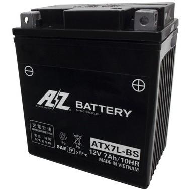 AZ Battery AZバッテリー 【ATX7L-BS】AZバッテリー HONDA ホンダ KAWASAKI カワサキ SUZUKI スズキ YAMAHA ヤマハ 鉛系バッテリー バッテリー関連 | ブランド登録なし | 04