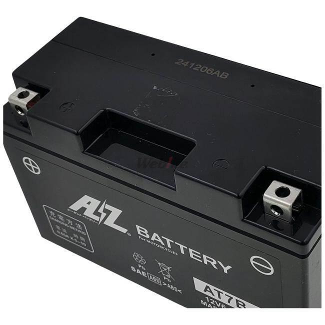 AZ Battery AZバッテリー 【AT7B-4】AZバッテリー DR-Z400S DR-Z400SM TT250R レイド シグナスX マジェスティ250(4HC) マジェスティ250(SG03J) マジェスティS | ブランド登録なし | 02