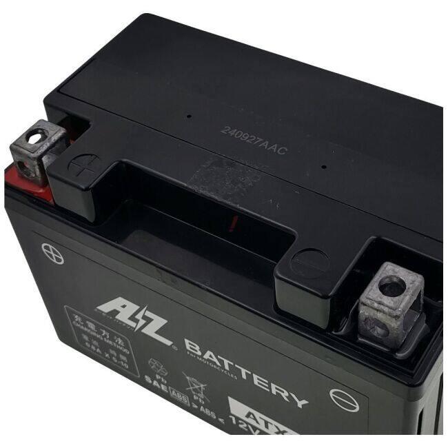 AZ Battery AZバッテリー 【ATX9-BS】AZバッテリー HONDA ホンダ KAWASAKI カワサキ SUZUKI スズキ YAMAHA ヤマハ 鉛系バッテリー バッテリー関連 | ブランド登録なし | 02