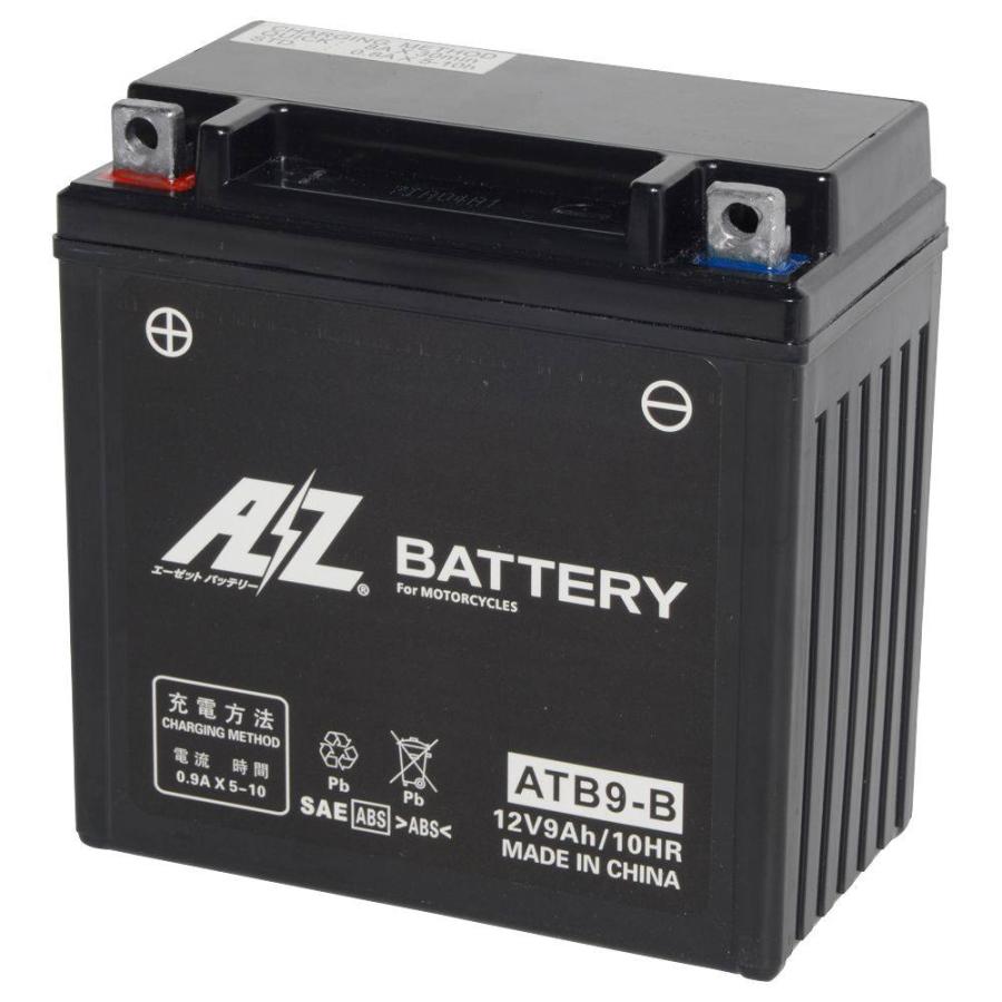 AZ Battery AZ BatteryAZ バッテリー 【ATB9BSMF】AZバッテリー 21784481ウェビック1号店