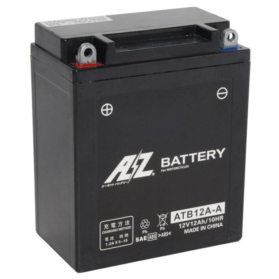 AZ Battery AZバッテリー 【ATB12A-A】AZバッテリー DUCATI ドゥカティ HONDA ホンダ KAWASAKI カワサキ YAMAHA ヤマハ 鉛系バッテリー バッテリー関連 | ブランド登録なし