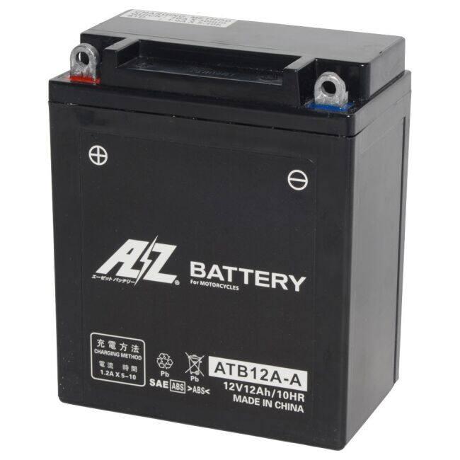 AZ Battery AZバッテリー 【ATB12A-A】AZバッテリー DUCATI ドゥカティ HONDA ホンダ KAWASAKI カワサキ YAMAHA ヤマハ 鉛系バッテリー バッテリー関連 | ブランド登録なし | 01