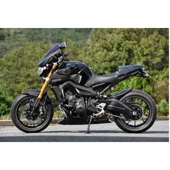Magical Racing マジカルレーシング タンクエンド タイプ：FRP製・白 MT-09 YAMAHA ヤマハ ガソリンタンク タンク関連 外装