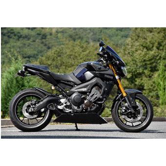 アンダーカウル/マジカルレーシング/MT09/RN34J/2014年/ほぼ未使用 Magical Racing（マジカルレーシング） タンクサイドパット タイプ：綾