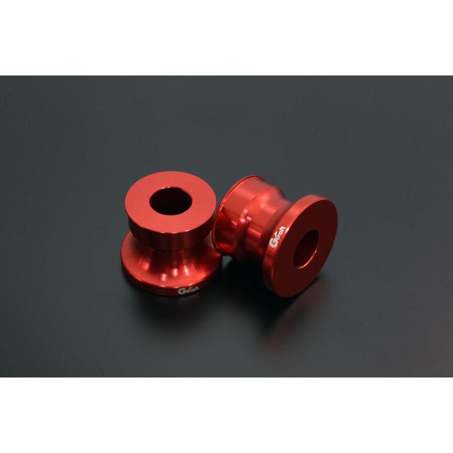 G-Craft ジークラフト GROM用アクスルカラー カラー：ブラック グロム HONDA ホンダ アクスルカラー ホイール関連 足回り | G-Craft ASIA