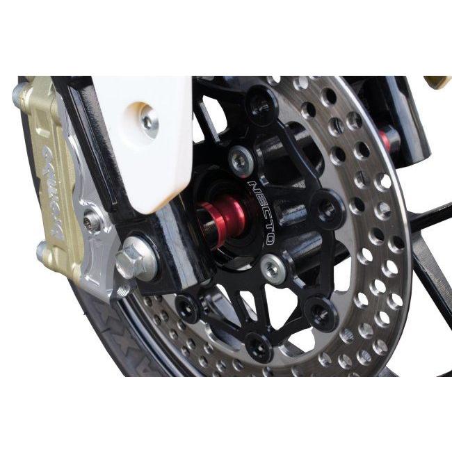 G-Craft ジークラフト GROM用アクスルカラー カラー：ブラック グロム HONDA ホンダ アクスルカラー ホイール関連 足回り | G-Craft ASIA | 03