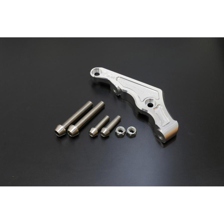 G-Craft ジークラフト GROM用ラジアルマウントキャリパーサポート GROM HONDA ホンダ キャリパーサポート・ブラケット ブレーキ | G-Craft ASIA