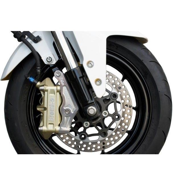 G-Craft ジークラフト GROM用ラジアルマウントキャリパーサポート GROM HONDA ホンダ キャリパーサポート・ブラケット ブレーキ | G-Craft ASIA | 01