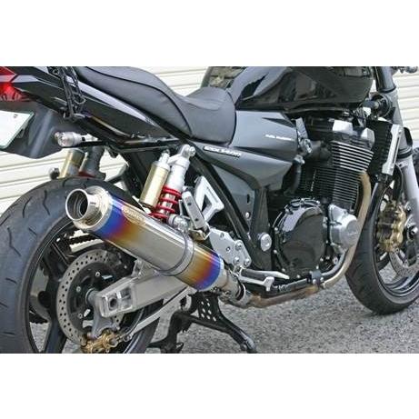 OUTEX アウテックス OUTEX.R-STG-S/O-500 スリップオンマフラー 素材：ステンレスサイレンサー(Φ115×450L) GSX1400 SUZUKI スズキ マフラー | OUTEX | 01