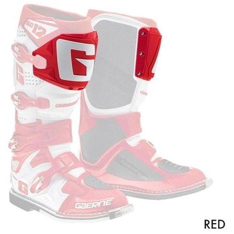 gaerne ガエルネ SG.12シンプレート カラー：レッド SG.12(エスジー12) その他オフロードブーツオプション・補修部品 フットウェア | GAERNE