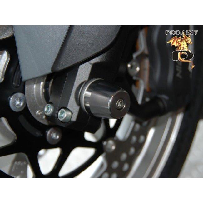 K’s-STYLE ケイズスタイル フロントホイールスライダー カラー：レッド ZX-14 R 12-15 1400 GTR 08-16 KAWASAKI カワサキ アクスルスライダー フレーム | K'sーSTYLE | 01