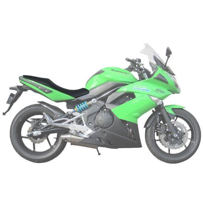 ninja650 '21年モデルローシート K'sーSTYLE K's-STYLE ケイズスタイル 低反発ローシート(Ninja400R