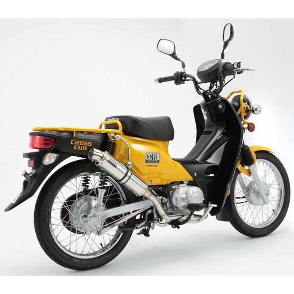 BEAMS ビームス R-EVO SP ステンレスサイレンサー クロスカブ110 HONDA ホンダ フルエキゾーストマフラー マフラー_1