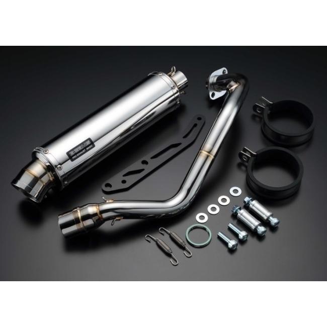 BEAMS ビームス R-EVO SP ステンレスサイレンサー クロスカブ110 HONDA ホンダ フルエキゾーストマフラー マフラー_2