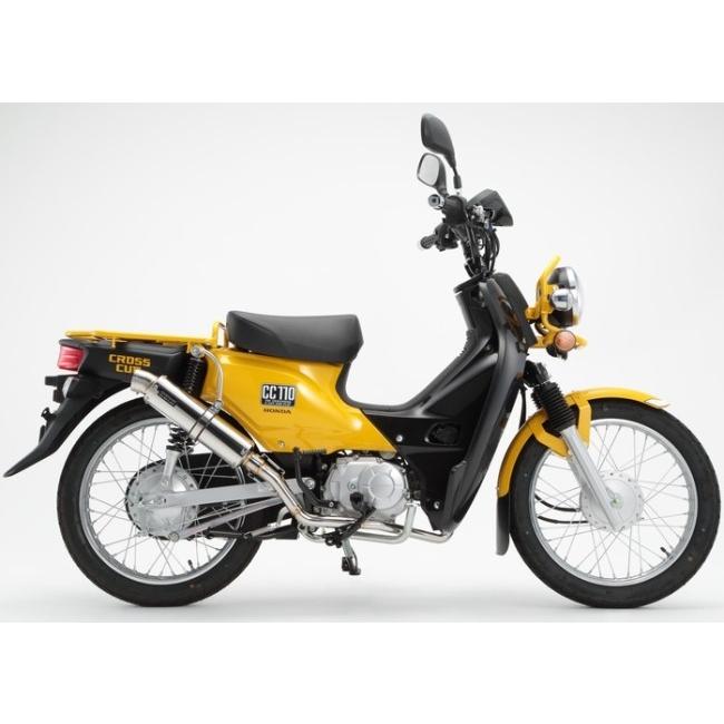 BEAMS ビームス R-EVO SP ステンレスサイレンサー クロスカブ110 HONDA ホンダ フルエキゾーストマフラー マフラー_3