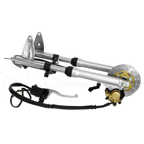 田中商会 Tanaka タナカショウカイ 田中商会 Tanaka モンキー用f26フロントフォーク 右側ディスクブレーキキット モンキー ゴリラ Honda ホンダ Honda ホンダ ウェビック1号店 通販 Paypayモール