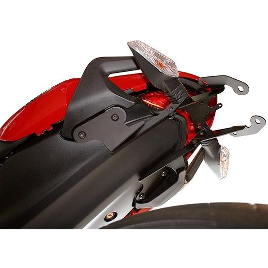 ドゥカティモンスター 1200用　MotoCRAZY フェンダーレスキット motocrazy.jp - 製品情報 - ステンレス製フェンダーレスキット