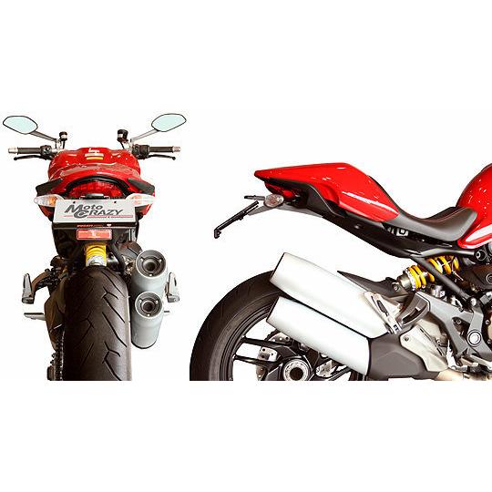 MotoCrazy モトクレイジー フェンダーレスキット MONSTER 821 DUCATI ドゥカティ フェンダー関連 外装の画像