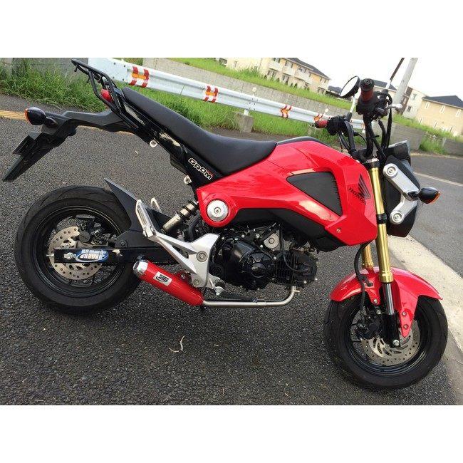 グロムパーツUSA グロムパーツユーエスエー HMFレーシング パフォーマンスシリーズ フルエキゾースト GROM [グロム] (MSX125) HONDA ホンダ マフラー_3