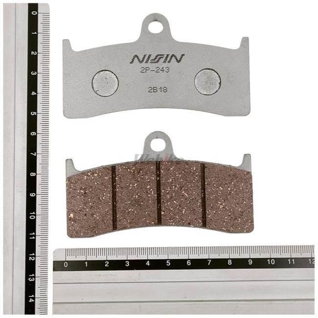 NISSIN ニッシン ADVANTAGE [ニッシン] ブレーキパッド スタンダード