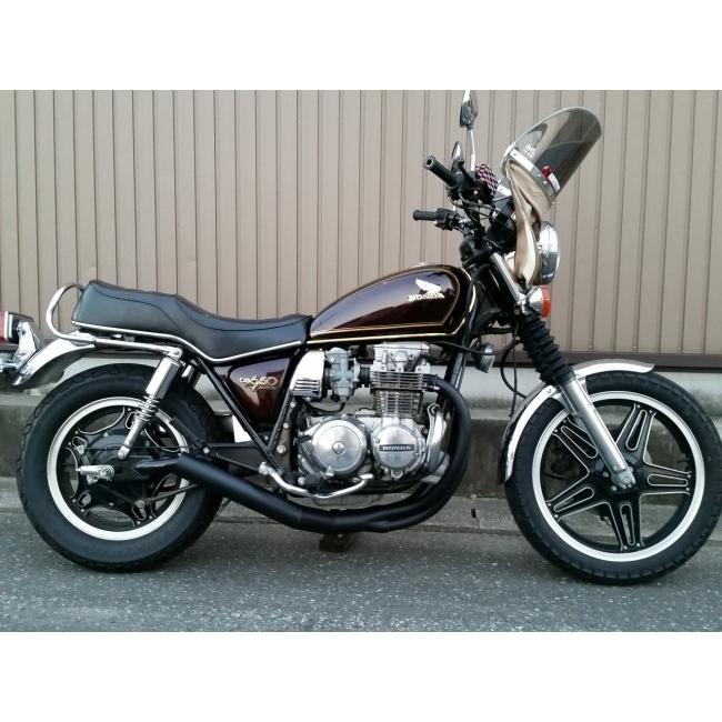 CB125T ミニバブ　マフラー（ショート管） cb125t ショート管
