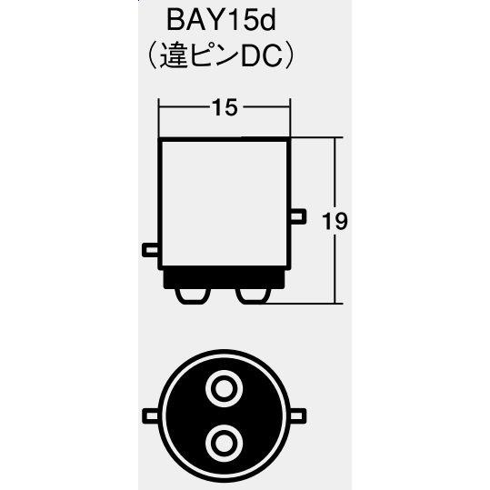 STANLEY（スタンレー） スタンレー電気 テールランプ用電球 ブリスター