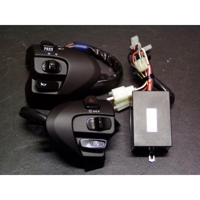 B-MOON FACTORY ビームーンファクトリー ウインカーポジション/デジタルハザード/ハンドルホルダーセット シグナスX 125 (SE44J|日本仕様) YAMAHA ヤマハ | ブランド登録なし