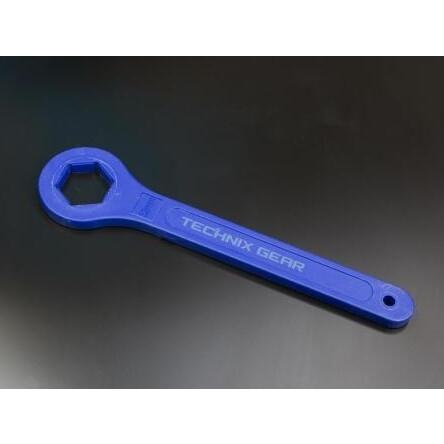 TGR TECHNIX GEAR TGRテクニクスギア プラスチック製 フォークキャップレンチ 32mm その他、レンチ T字レンチ ハンドツール | TGR TECHNIX GEAR