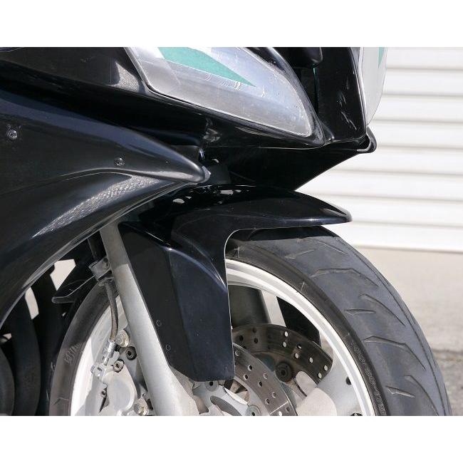EIGHT(才谷屋) エイト(サイタニヤ) FZR250R(3LN)用GPフロントフェンダー カラー：白ゲル FZR250 YAMAHA ヤマハ フロントフェンダー フェンダー関連 外装 | ブランド登録なし