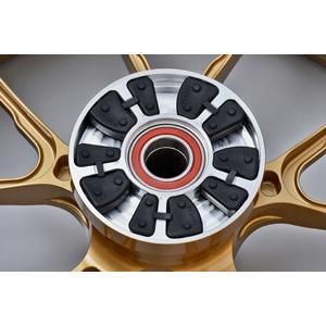 MARCHESINI マルケジーニ 【マルケジーニ ホイール用補修部品】ダンパーラバー WT4181 スクエアタイプ M10R Corse M10S Kompe Kompe-Evo ハブダンパー 足回り | ブランド登録なし | 02