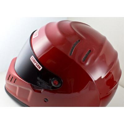 kemeko ケメコ シンプソンヘルメット用 フリーストップ対応 ビレットスクリュー カラー：レッド その他ヘルメットオプション・補修部品 ヘルメット | KEMEKO | 01